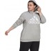adidas Women's Loungewear Essentials Logo Fleece MGH Hoodie adidas Women's Loungewear Essentials Logo Fleece MGH Hoodie