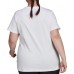 adidas Women's Loungewear Essentials Logo White/Black T-Shirt adidas Women's Loungewear Essentials Logo White/Black T-Shirt
