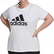 adidas Women's Loungewear Essentials Logo White/Black T-Shirt adidas Women's Loungewear Essentials Logo White/Black T-Shirt