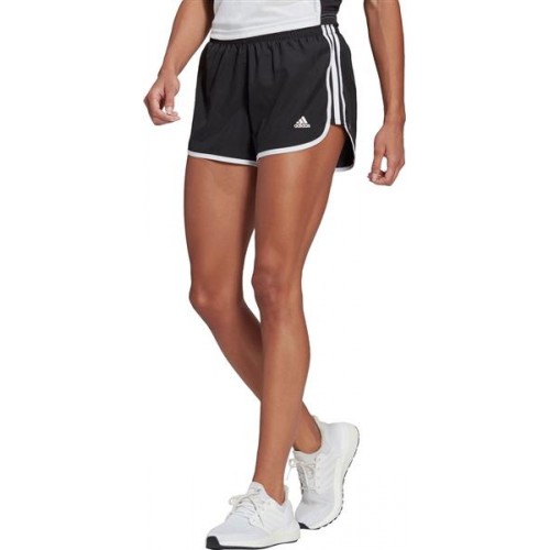 adidas Women's Marathon 20 Black/White Shorts adidas Women's Marathon 20 Black/White Shorts