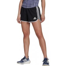 adidas Women's Marathon 20 Primeblue Black/White Shorts adidas Women's Marathon 20 Primeblue Black/White Shorts