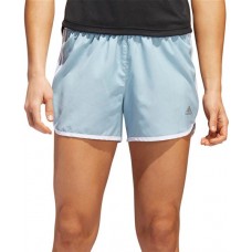 adidas Women's Marathon 20 Running Grey/White Shorts adidas Women's Marathon 20 Running Grey/White Shorts