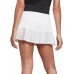 adidas Women's Match Tennis White Skort
