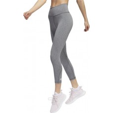 Adidas Women's Optime 7/8 Dark Grey Heather Tights Adidas Women's Optime 7/8 Dark Grey Heather Tights