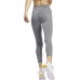 Adidas Women's Optime 7/8 Dark Grey Heather Tights Adidas Women's Optime 7/8 Dark Grey Heather Tights