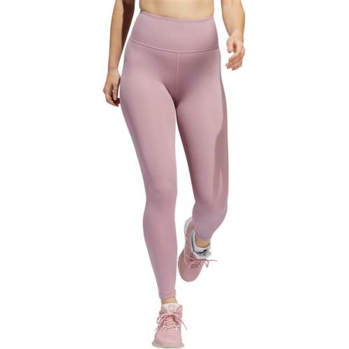 Adidas Women's Optime 7/8 Magic Mauve Tights Adidas Women's Optime 7/8 Magic Mauve Tights