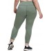 Adidas Women's Optime Training 7/8 Tights Plus Green Oxide Size Adidas Women's Optime Training 7/8 Tights Plus Green Oxide Size