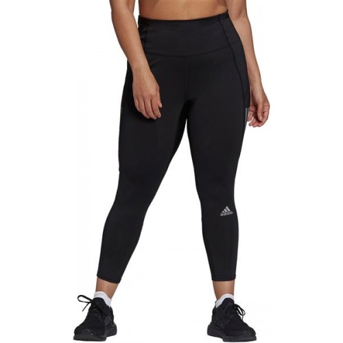 adidas Women's Own the Run 7/8 Running Black Leggings adidas Women's Own the Run 7/8 Running Black Leggings