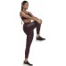 adidas Women's Own the Run 7/8 Running Shadow Maroon Leggings