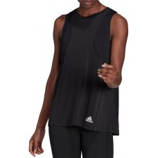 adidas Women's Own the Run Tank Black Top adidas Women's Own the Run Tank Black Top