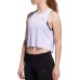 adidas Women's Own The Run Tank Purple Tint Top