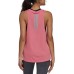 adidas Women's Own the Run Tank Rose Tone Top