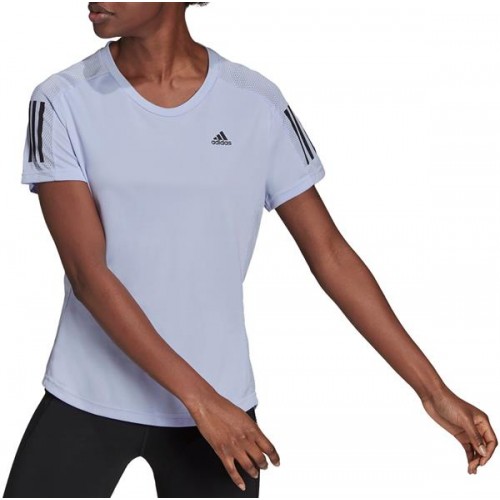 adidas Women's Own the Run Violet Tone T-Shirt adidas Women's Own the Run Violet Tone T-Shirt