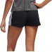 adidas Women's Pacer 3-Stripes Knit Black/White Shorts