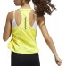 adidas Women's Parley Run Fast Running Tank Beam Yellow Top adidas Women's Parley Run Fast Running Tank Beam Yellow Top