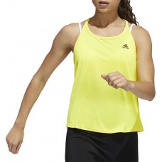 adidas Women's Parley Run Fast Running Tank Beam Yellow Top adidas Women's Parley Run Fast Running Tank Beam Yellow Top