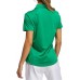 adidas Women's Performance Polo Green Shirt