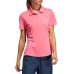adidas Women's Performance Polo Solar Pink Shirt