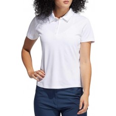 adidas Women's Performance Polo White Shirt adidas Women's Performance Polo White Shirt