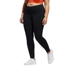 adidas Women's Plus Believe This 2.0 7/8 Black Tights adidas Women's Plus Believe This 2.0 7/8 Black Tights