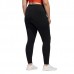 adidas Women's Plus Believe This 2.0 7/8 Black Tights adidas Women's Plus Believe This 2.0 7/8 Black Tights