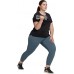 adidas Women's Plus Believe This 2.0 7/8 Legacy Blue Tights