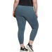 adidas Women's Plus Believe This 2.0 7/8 Legacy Blue Tights