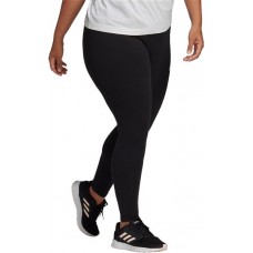 adidas Women's Plus Cotton Black/White Tights adidas Women's Plus Cotton Black/White Tights