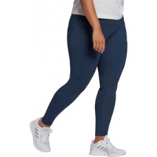 adidas Women's Plus Cotton Crew Navy/White Tights adidas Women's Plus Cotton Crew Navy/White Tights