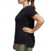 adidas Women's Plus Go To Black T-Shirt