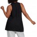 adidas Women's Plus Winner's 2.0 Black Tank