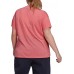 adidas Women's Plus Winner's 2.0 Hazy Rose T-Shirt adidas Women's Plus Winner's 2.0 Hazy Rose T-Shirt