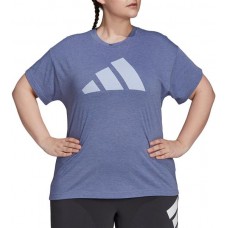 adidas Women's Plus Winner's 2.0 Orbit Violet Melange T-Shirt adidas Women's Plus Winner's 2.0 Orbit Violet Melange T-Shirt