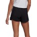 adidas Women's Primeblue Designed 2 Move Woven 3-Stripes Black/White Shorts