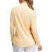 adidas Women's Printed AERO.READY Quarter Zip White/Acid Orange Pullover adidas Women's Printed AERO.READY Quarter Zip White/Acid Orange Pullover