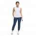 adidas Women's Pull-On Ankle Golf Crew Navy Pants adidas Women's Pull-On Ankle Golf Crew Navy Pants