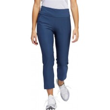 adidas Women's Pull-On Ankle Golf Crew Navy Pants adidas Women's Pull-On Ankle Golf Crew Navy Pants