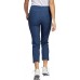 adidas Women's Pull-On Ankle Golf Crew Navy Pants adidas Women's Pull-On Ankle Golf Crew Navy Pants