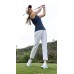 adidas Women's Pull-On Ankle Golf White Pants adidas Women's Pull-On Ankle Golf White Pants
