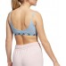 adidas Women's Purebare Light Support Magic Grey Bra adidas Women's Purebare Light Support Magic Grey Bra