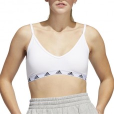 adidas Women's Purebare Light Support White/Black Bra adidas Women's Purebare Light Support White/Black Bra