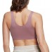 adidas Women's Purelounge Light Support Magic Mauve Bra