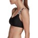 adidas Women's SH3.RO Brand Bikini Black/White Top