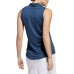adidas Women's Sleeveless Golf Crew Navy Polo