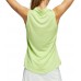 adidas Women's Sleeveless Golf Pulse Lime Polo adidas Women's Sleeveless Golf Pulse Lime Polo
