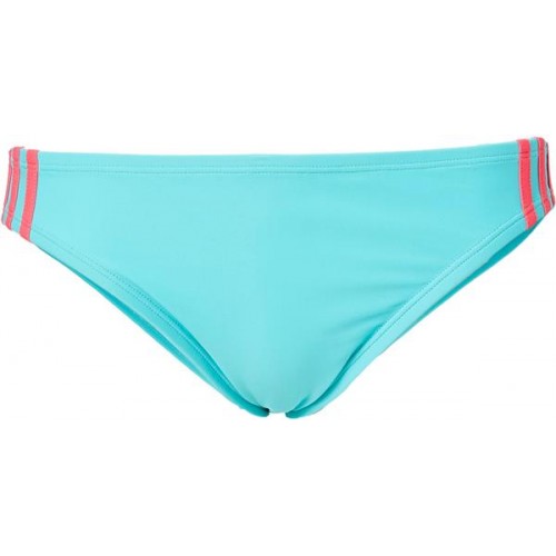 adidas Women's Sport Hipster Bikini Aqua/Pink Bottoms adidas Women's Sport Hipster Bikini Aqua/Pink Bottoms