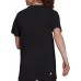 adidas Women's Sportswear 3 Bar Black T-Shirt adidas Women's Sportswear 3 Bar Black T-Shirt