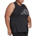 adidas Women's Sportswear Future Icons Winners 3.0 Tank Black Melange Top adidas Women's Sportswear Future Icons Winners 3.0 Tank Black Melange Top