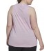 adidas Women's Sportswear Future Icons Winners 3.0 Tank Bliss Lilac Top