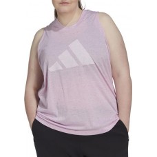 adidas Women's Sportswear Future Icons Winners 3.0 Tank Bliss Lilac Top